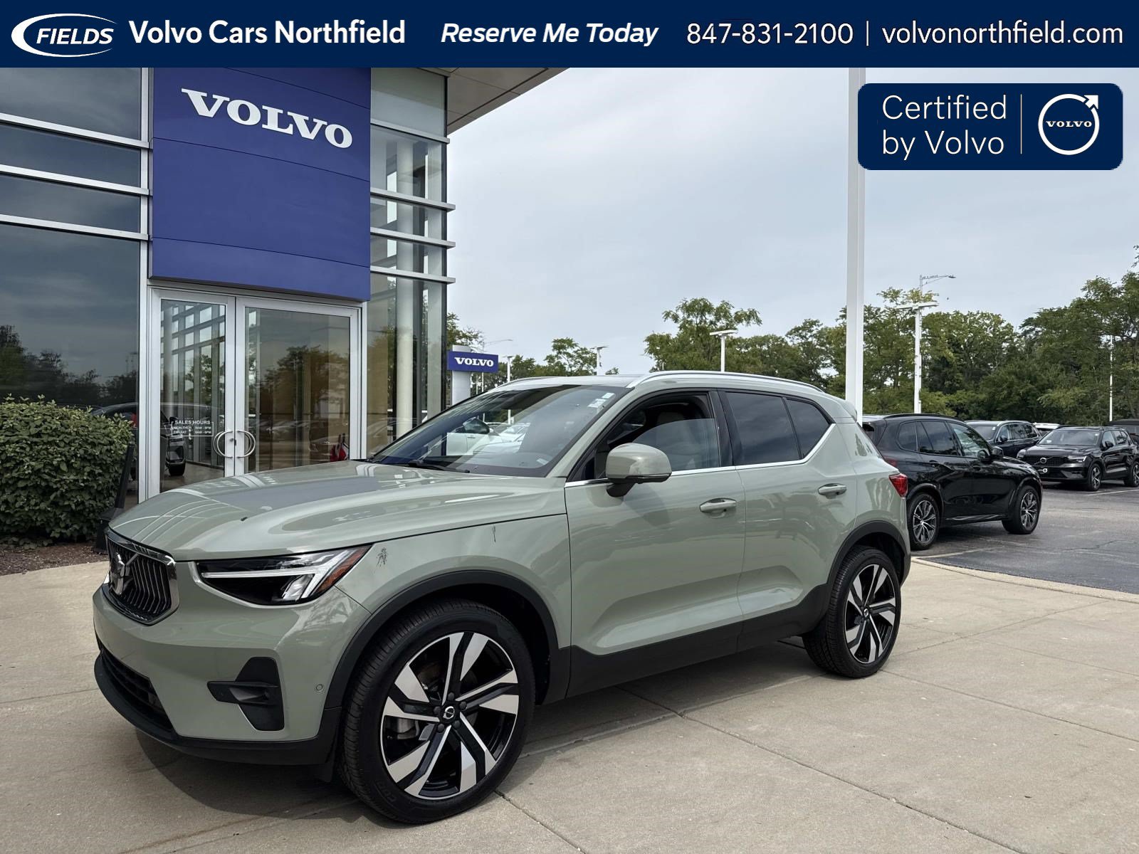 2024 Volvo XC40 SUV 