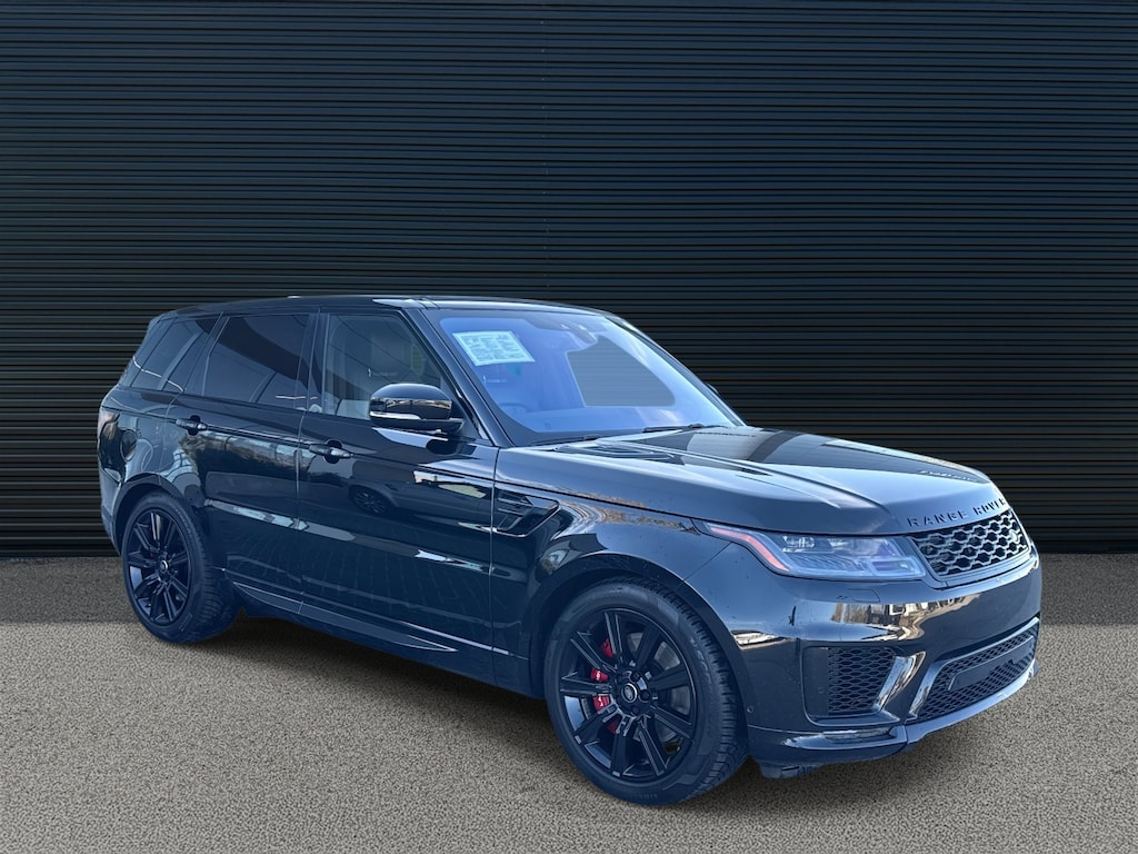 Used 2020 Land Rover Range Rover Sport HST Turbo i6 MHEV HST
