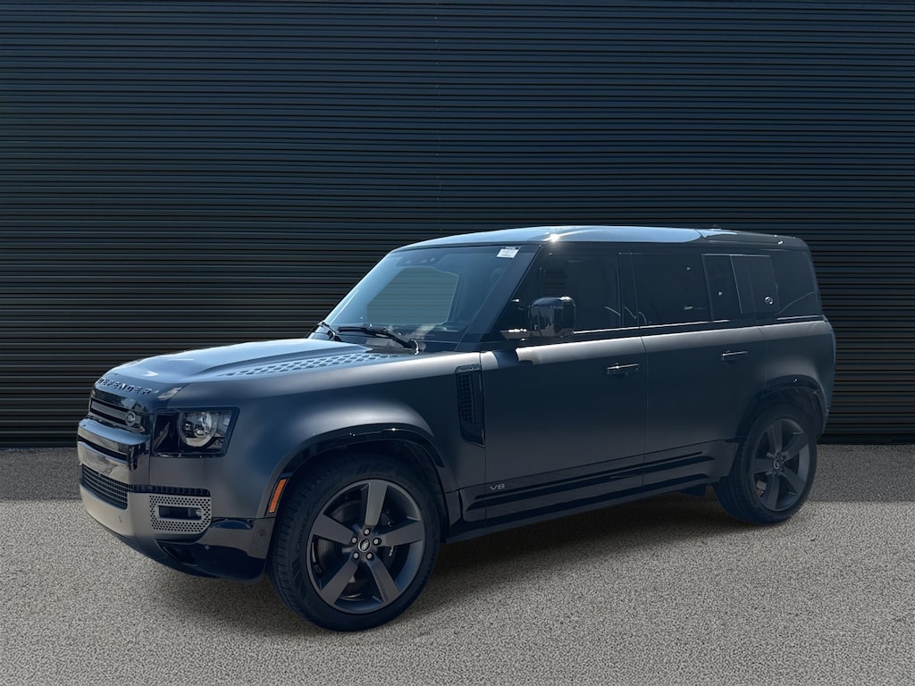 Certified 2022 Land Rover Defender 110 Carpathian Edition 110 Carpathian Edition AWD
