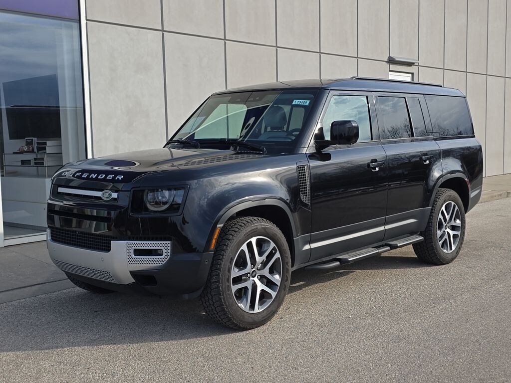 Certified 2025 Land Rover Defender 130 S SUV