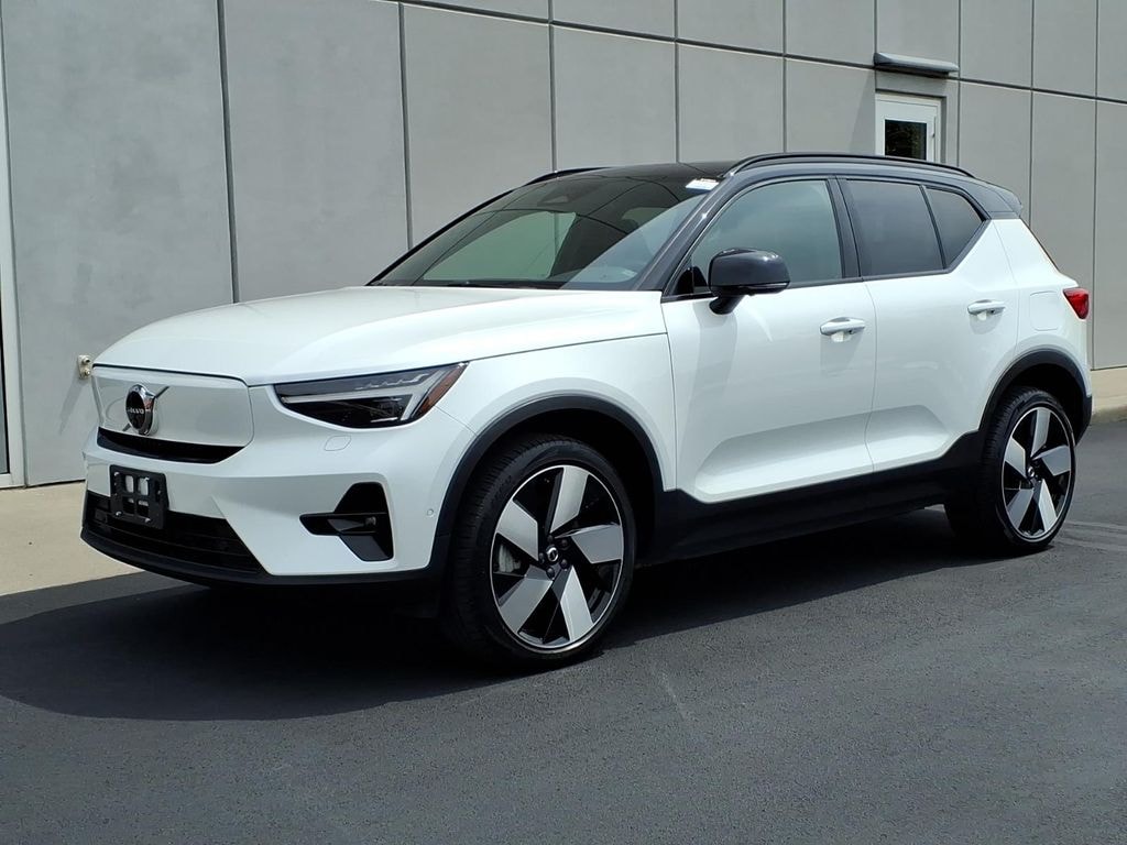 Certified 2023 Volvo XC40 Recharge Pure Electric Ultimate SUV