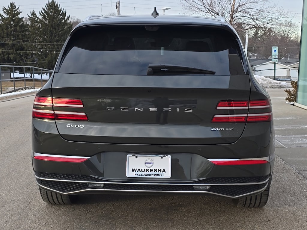 Used 2025 Genesis GV80 Prestige 3.5T Prestige AWD