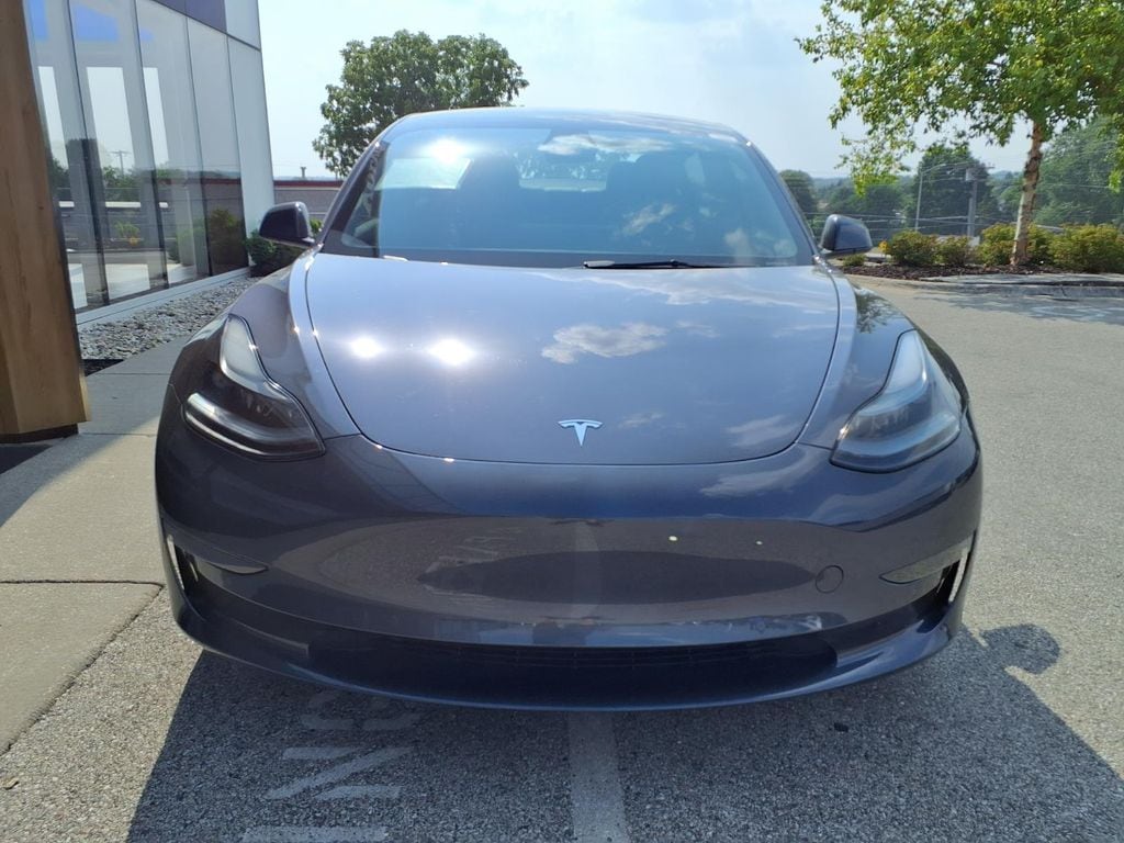 Used 2022 Tesla Model 3 Base with VIN 5YJ3E1EA4NF353372 for sale in Waukesha, WI