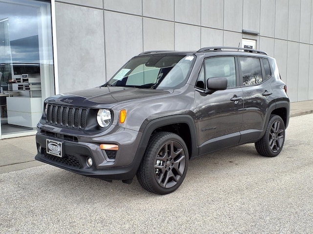 Featured used 2021 Jeep Renegade 80th Anniversary 80th Anniversary 4x4 for sale in Waukesha, WI