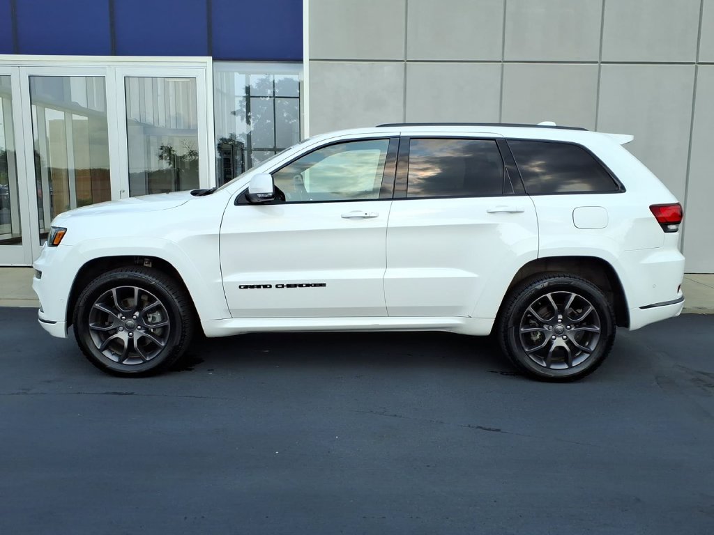 Used 2021 Jeep Grand Cherokee Overland SUV