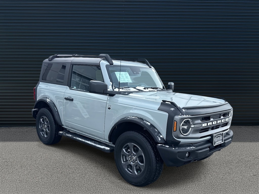 Used 2024 Ford Bronco Big Bend Big Bend 4x4