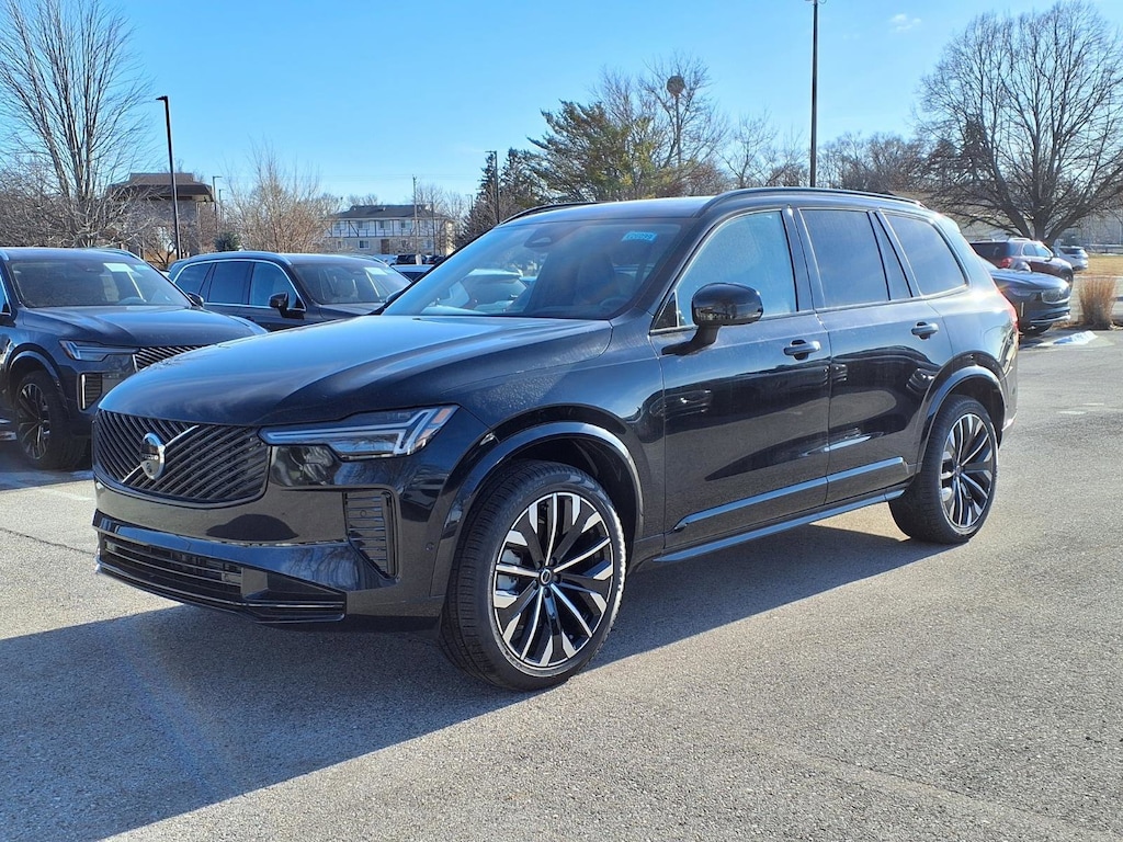 New 2026 Volvo XC90 B6 Ultra Dark Theme 7-Seater SUV