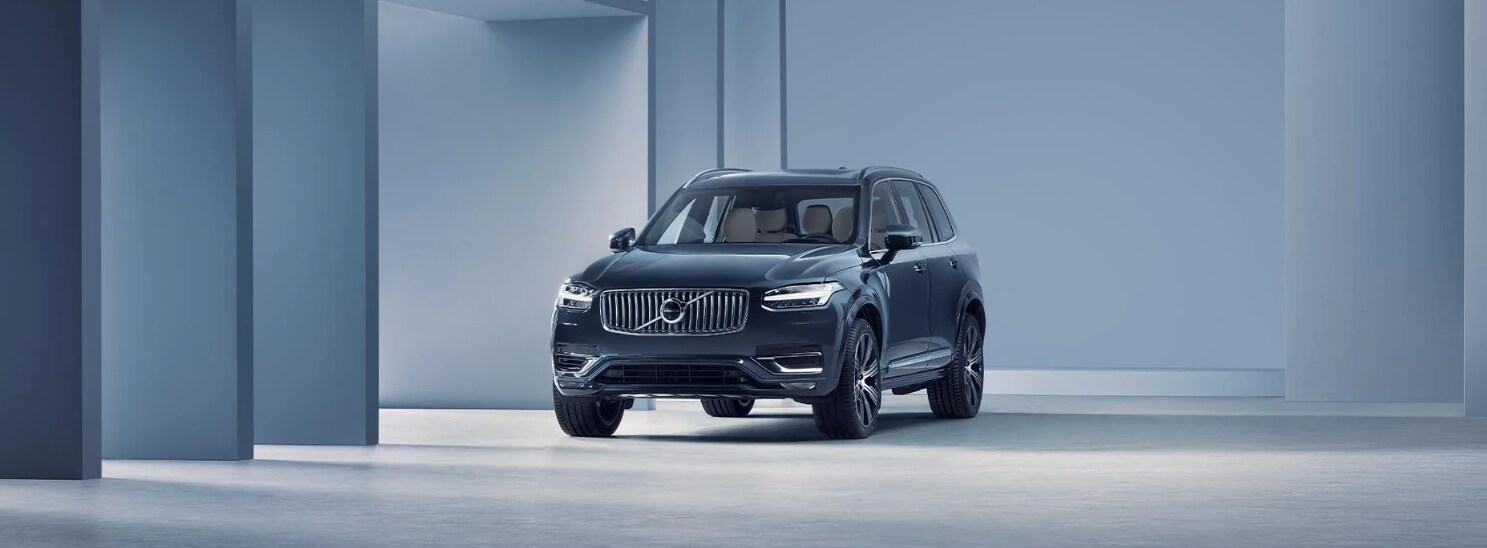 XC90 Recharge PHEV Display
