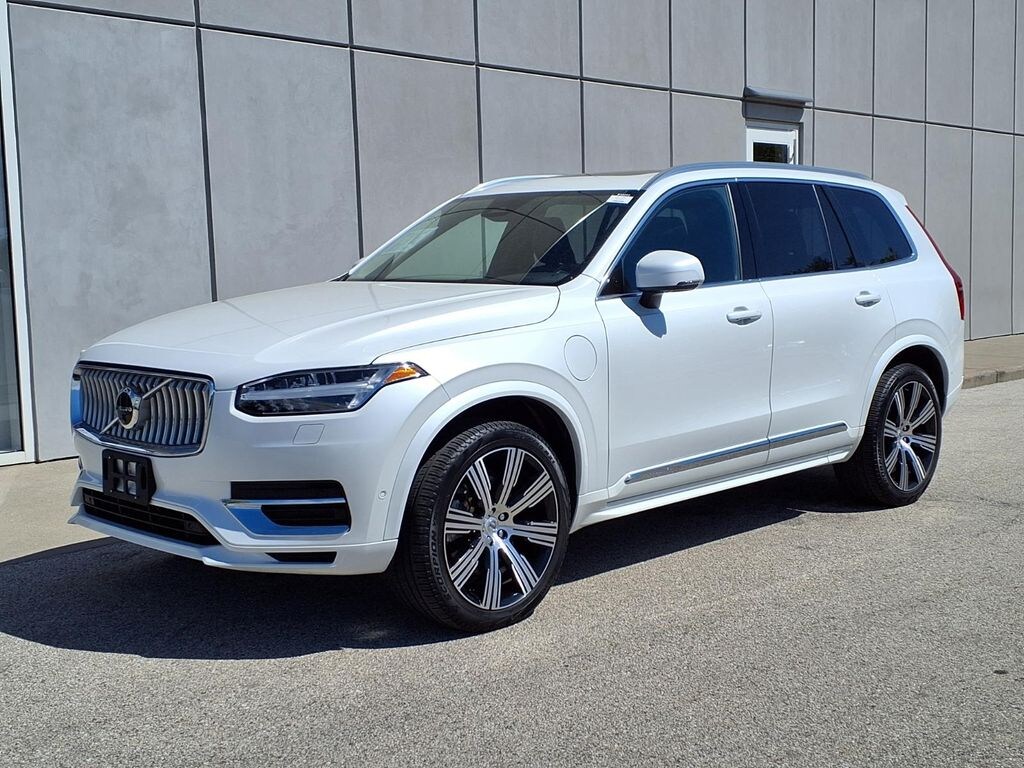 Certified 2024 Volvo XC90 Recharge Plug-In Hybrid T8 Plus 6 Passenger SUV