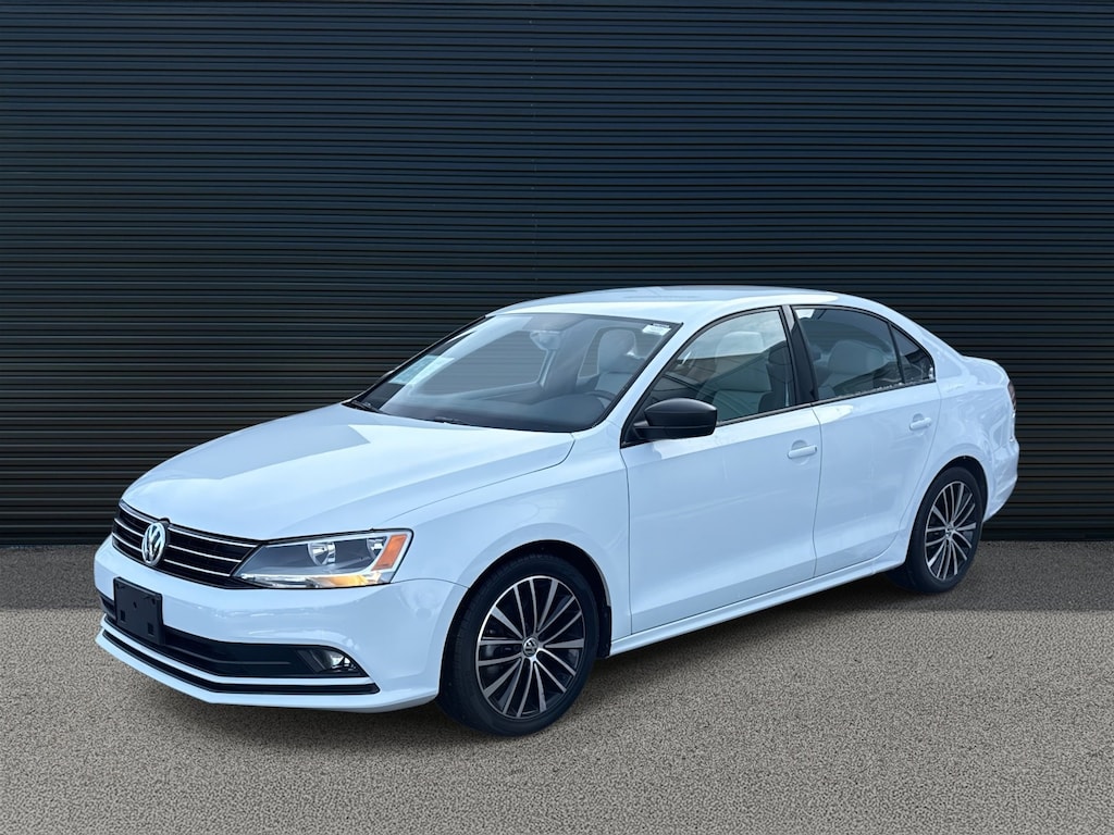 Used 2016 Volkswagen Jetta Sedan 1.8T Sport Auto 1.8T Sport PZEV