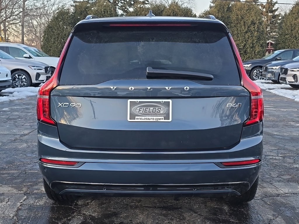 New 2026 Volvo XC90 B6 Ultra Dark Theme 7-Seater SUV