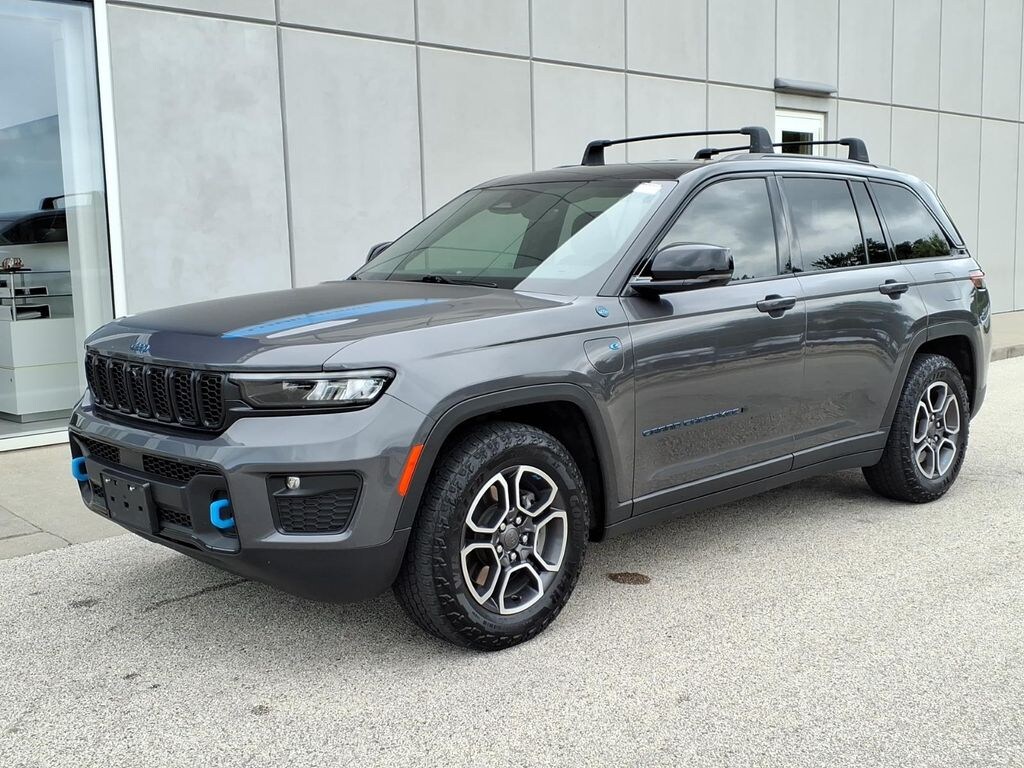 Used 2022 Jeep Grand Cherokee Trailhawk 4xe SUV