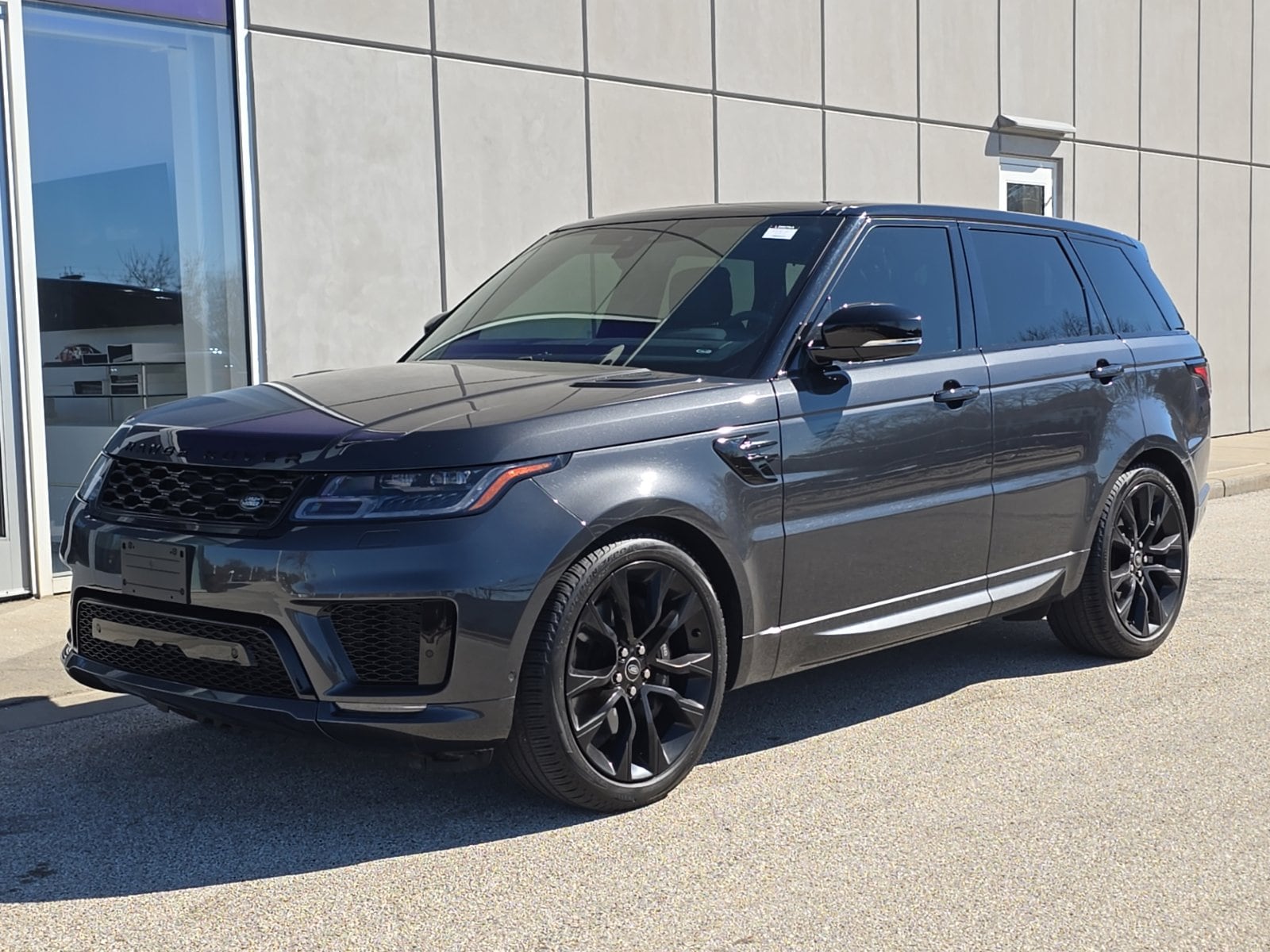 2022 Land Rover Range Rover Sport HST AWD
