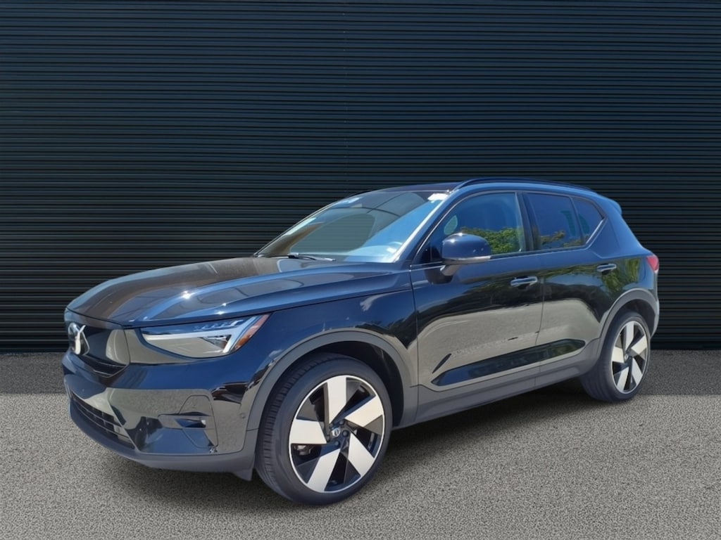 Certified 2023 Volvo XC40 Recharge Pure Electric Ultimate Twin eAWD Ultimate