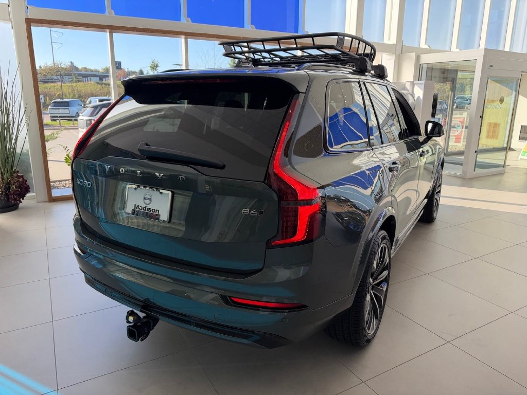 New 2027 Volvo XC90 B6 Ultra Dark Theme 6-Seater SUV