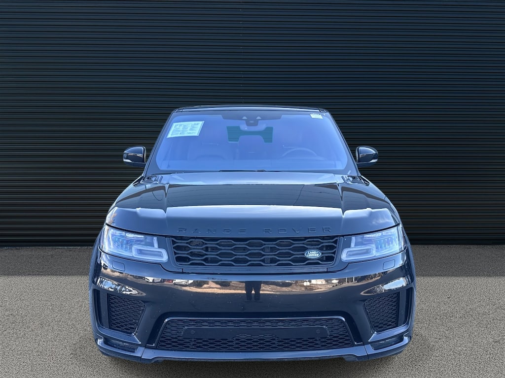 Used 2020 Land Rover Range Rover Sport HST Turbo i6 MHEV HST