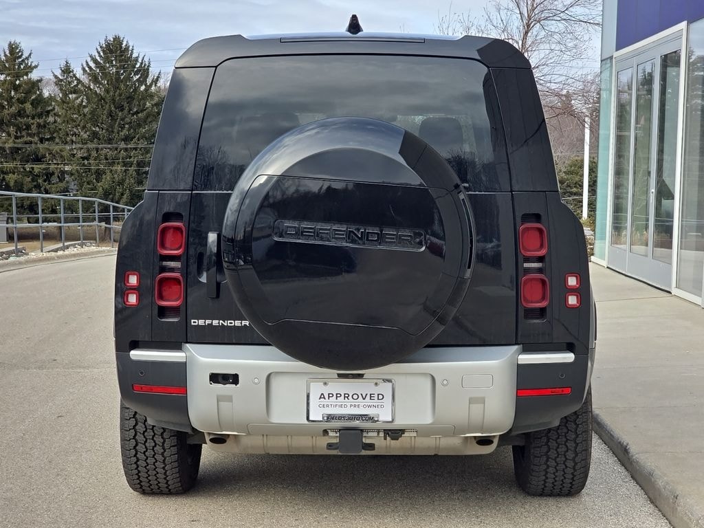 Certified 2025 Land Rover Defender 130 S SUV