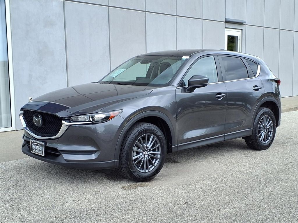 Used 2021 Mazda CX-5 Touring SUV