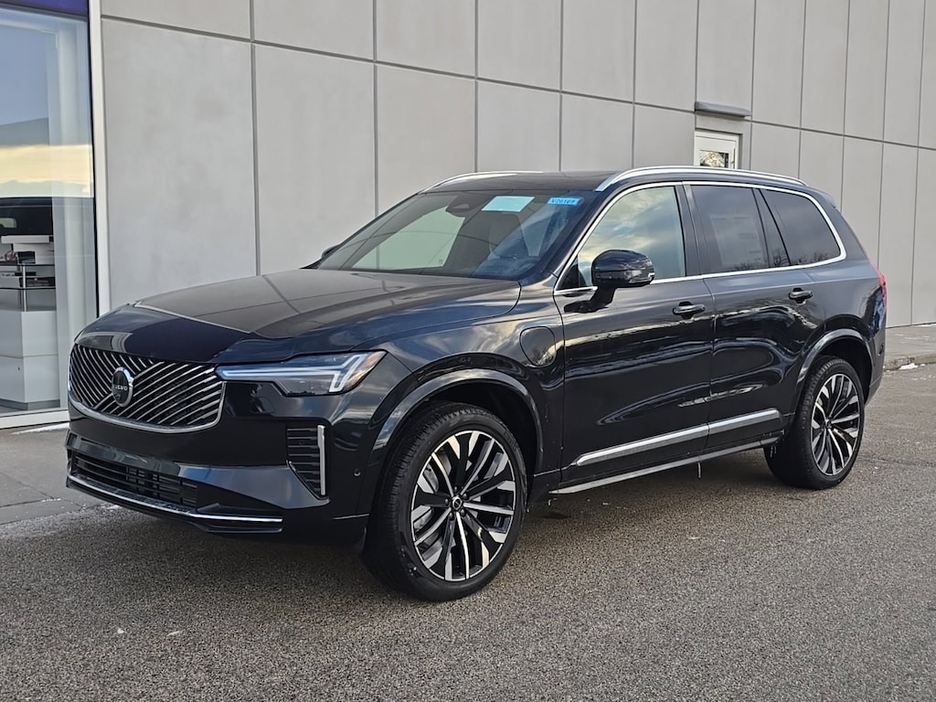 New 2026 Volvo XC90 plug-in hybrid T8 Plus 7-Seater SUV