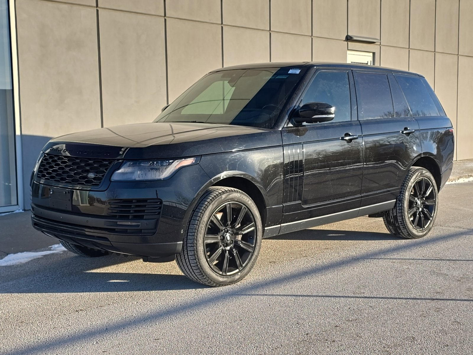 2019 Land Rover Range Rover V6 HSE 4WD