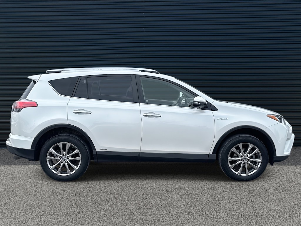 Used 2016 Toyota RAV4 Hybrid Limited AWD Limited