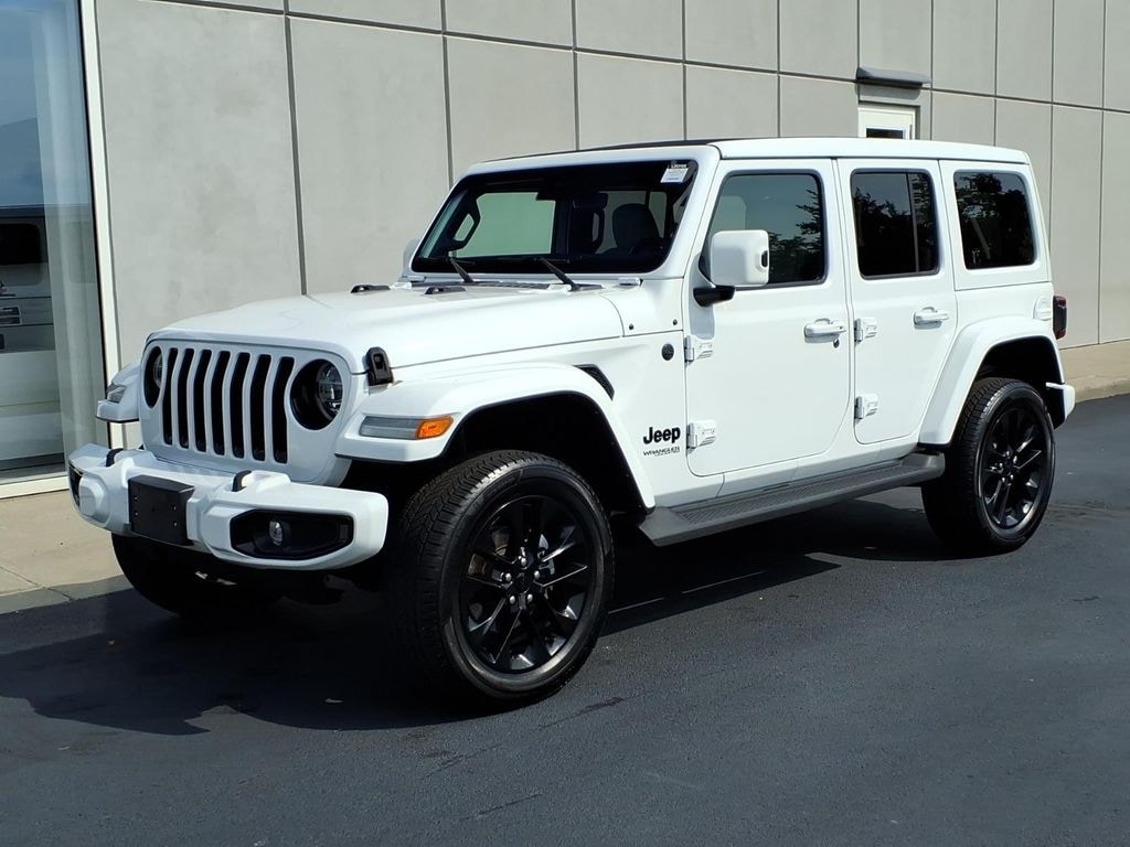 Used 2021 Jeep Wrangler Unlimited Sahara High Altitude SUV