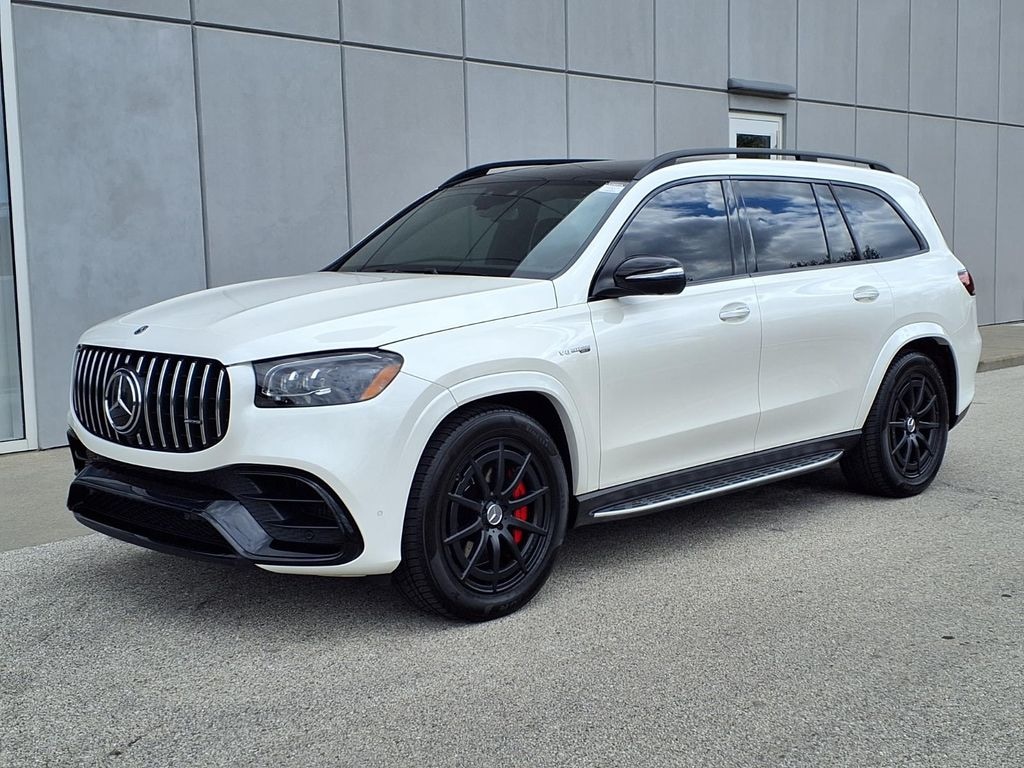 Used 2021 Mercedes-Benz GLS GLS 63 AMG® SUV