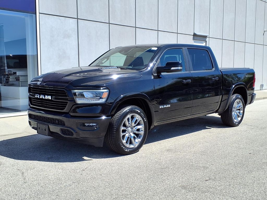 2021 RAM 1500 Laramie 4x4 Crew Cab 5'7's photo