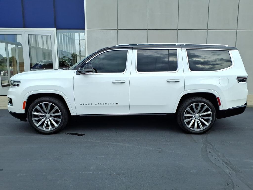 Used 2023 Jeep Grand Wagoneer Base SUV