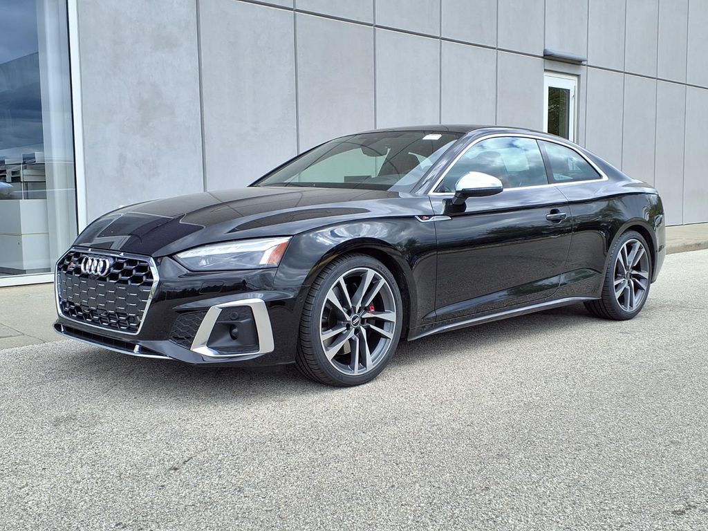 2022 Audi S5 Prestige quattro Tiptronic's photo