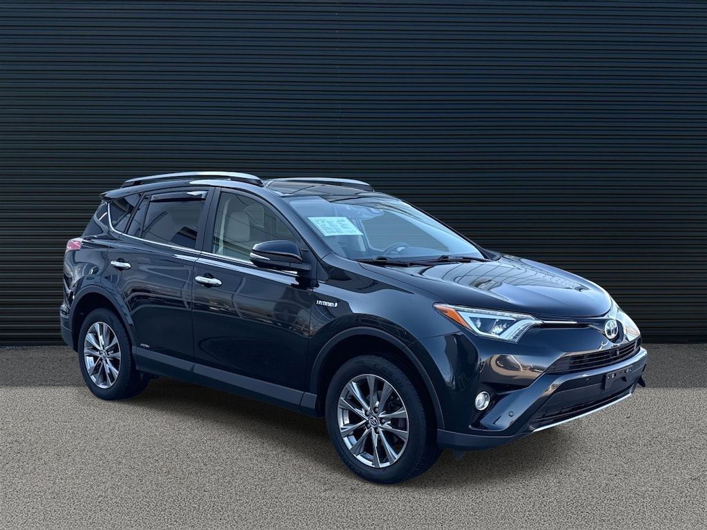 Used 2017 Toyota RAV4 Hybrid Limited Limited AWD