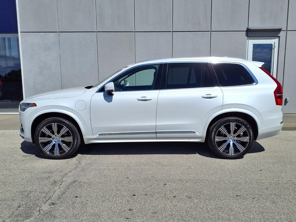Certified 2024 Volvo XC90 Recharge Plug-In Hybrid T8 Plus 6 Passenger SUV
