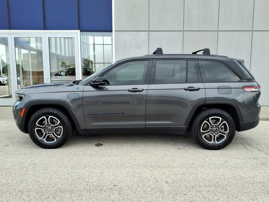 Used 2022 Jeep Grand Cherokee Trailhawk 4xe SUV