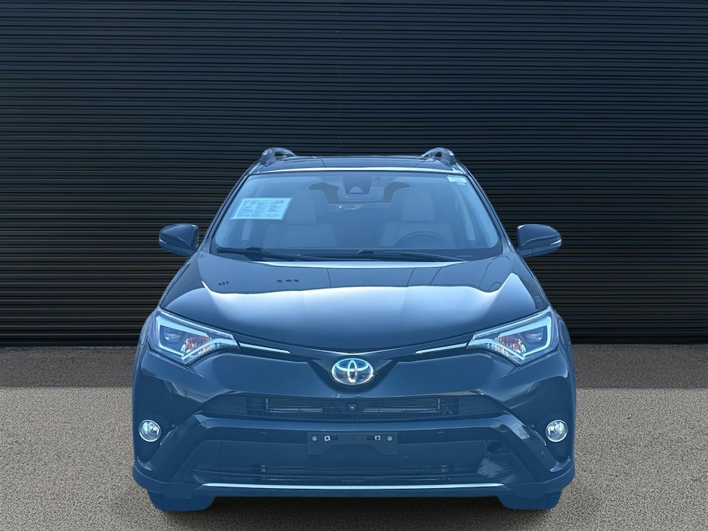 Used 2017 Toyota RAV4 Hybrid Limited Limited AWD
