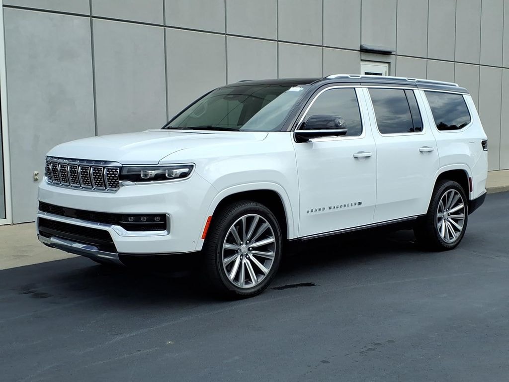 Used 2023 Jeep Grand Wagoneer Base SUV
