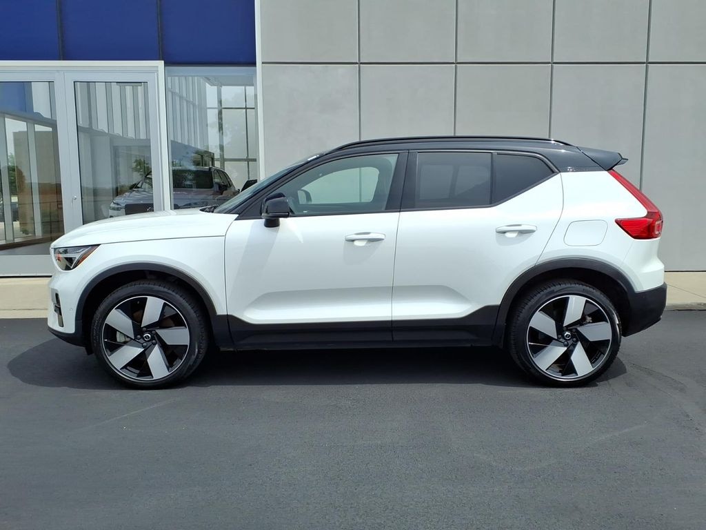 Certified 2023 Volvo XC40 Recharge Pure Electric Ultimate SUV