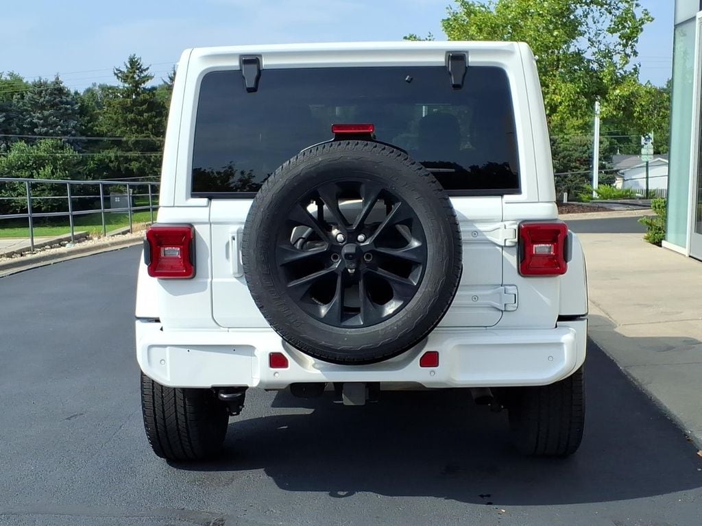 Used 2021 Jeep Wrangler Unlimited Sahara High Altitude SUV
