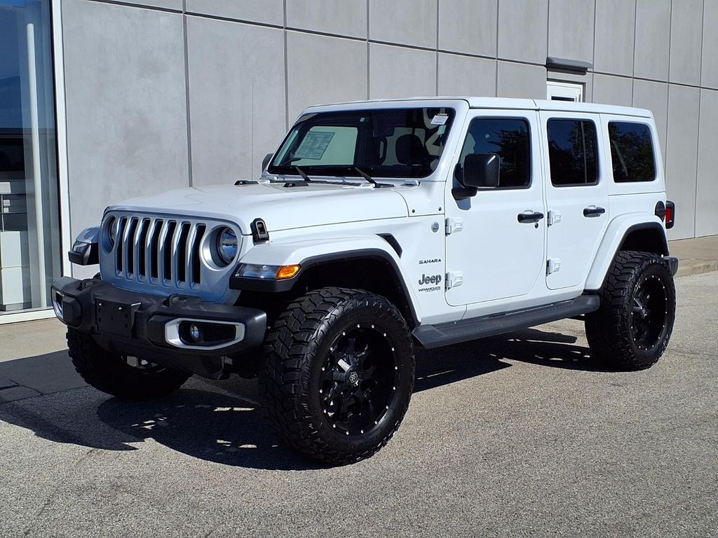 2019 Jeep Wrangler Sahara's photo