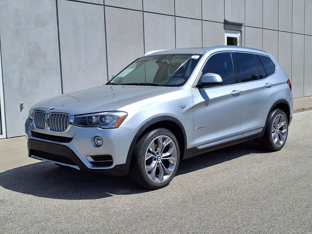 2017 BMW X3 xDrive35i's photo