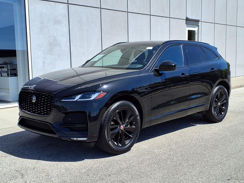 2023 Jaguar F-PACE P250 S's photo