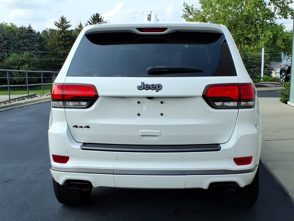 Used 2021 Jeep Grand Cherokee Overland SUV