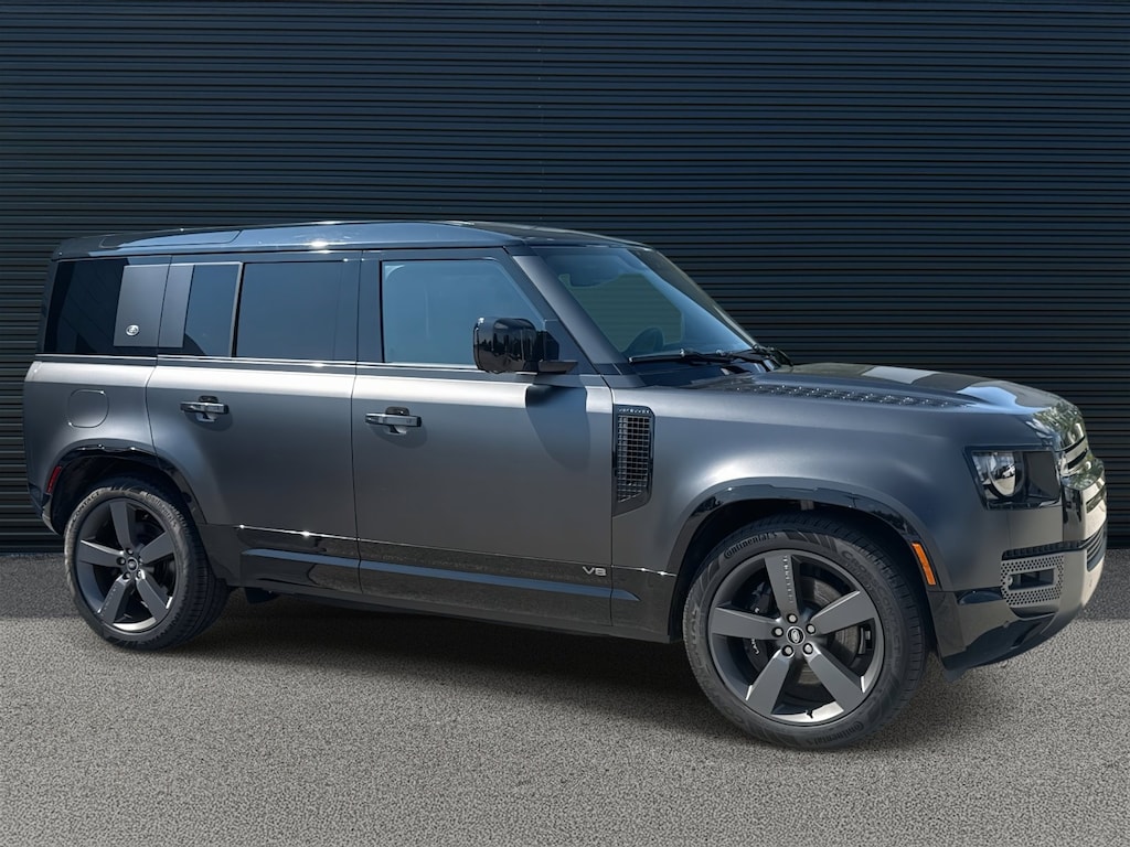 Certified 2022 Land Rover Defender 110 Carpathian Edition 110 Carpathian Edition AWD