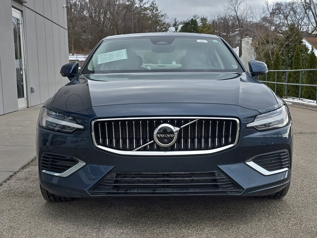 Certified 2023 Volvo S60 Recharge Plug-In Hybrid Ultimate Bright Theme T8 eAWD PHEV Ultimate Bright Theme
