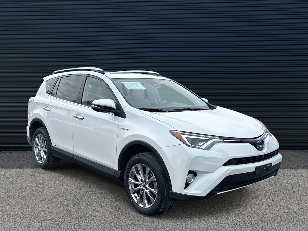 Used 2016 Toyota RAV4 Hybrid Limited AWD Limited