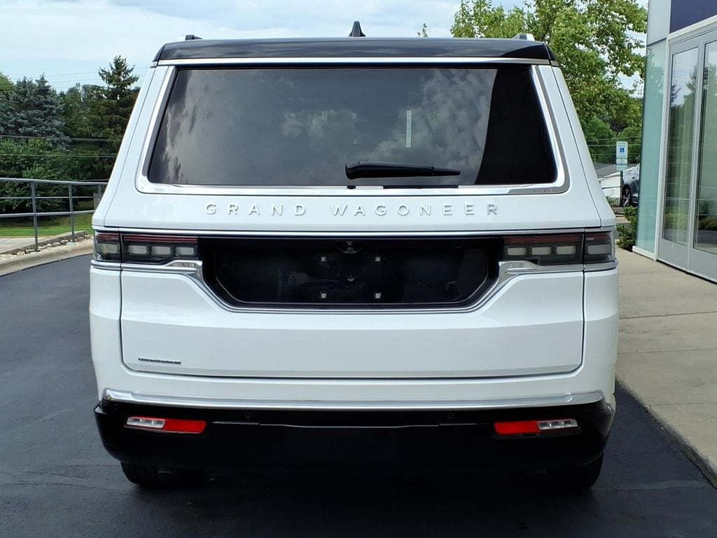 Used 2023 Jeep Grand Wagoneer Base SUV