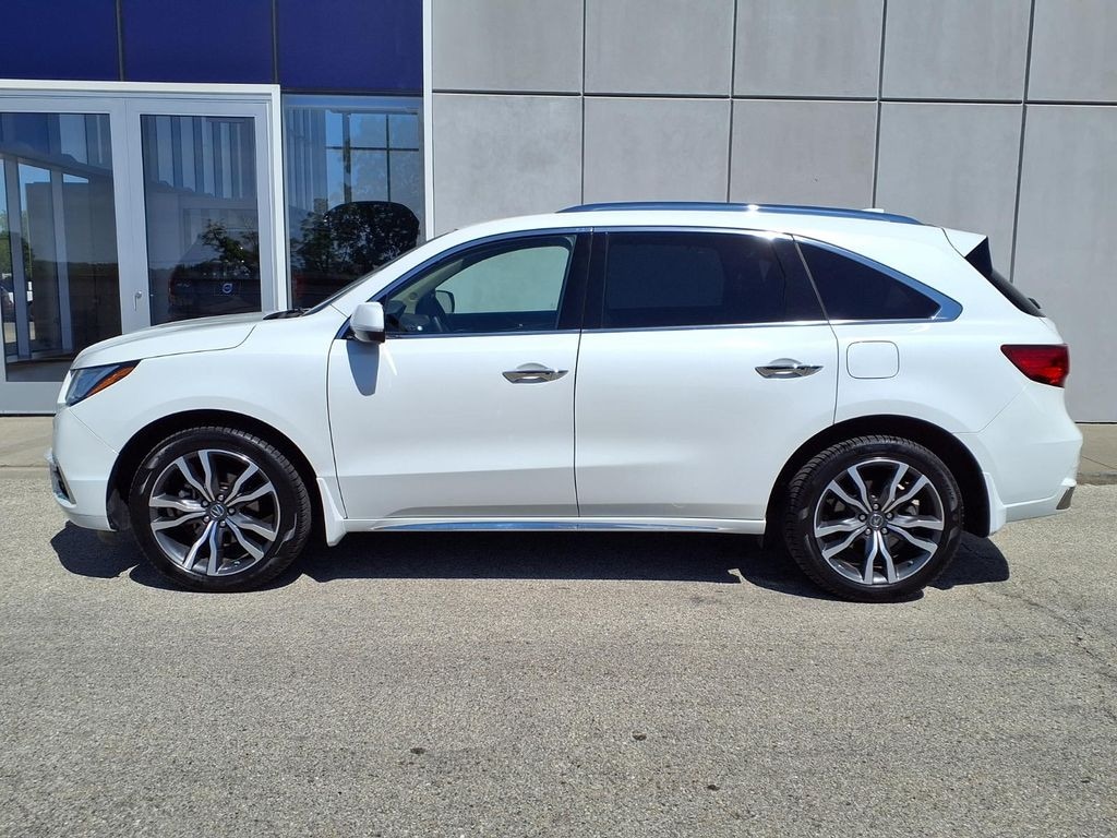 Used 2020 Acura MDX Advance SUV