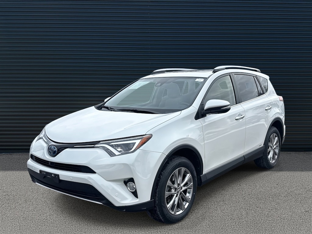 Used 2016 Toyota RAV4 Hybrid Limited AWD Limited