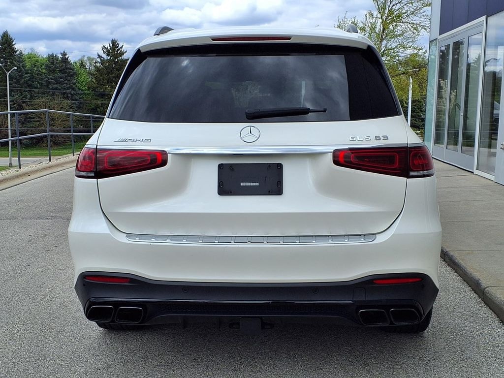 Used 2021 Mercedes-Benz GLS GLS 63 AMG® SUV