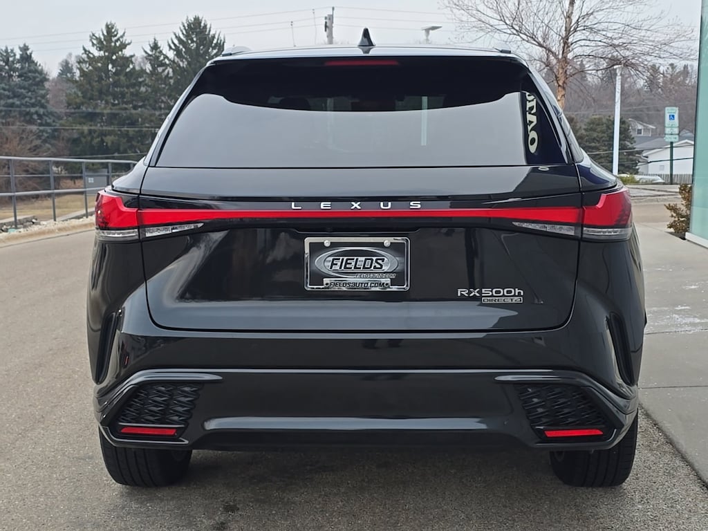 Used 2024 Lexus RX RX 500h F SPORT Performance RX 500h F SPORT Performance AWD