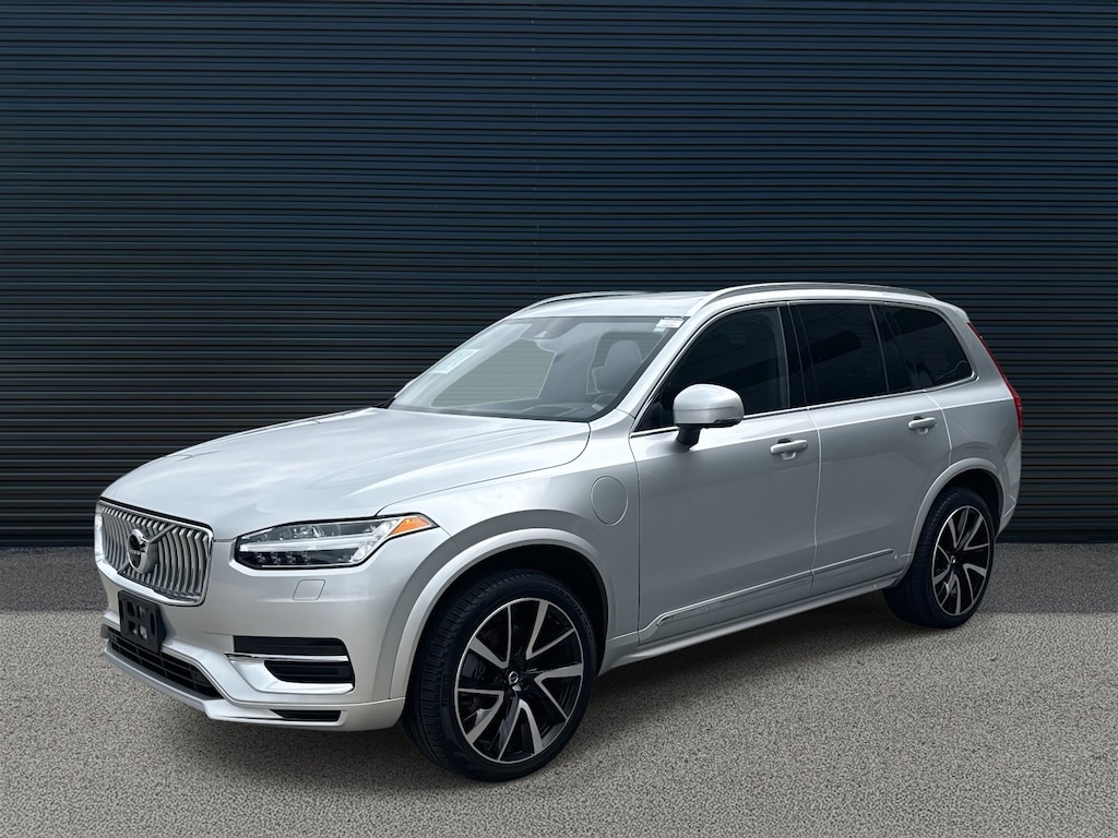 Certified 2022 Volvo XC90 Recharge Plug-In Hybrid Inscription Expression T8 eAWD PHEV Inscription Expression 7P